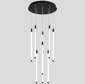 lot 103 image: Laraslic 9-Light LED Chandelier