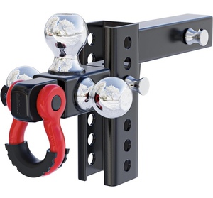 lot 155 image: Ayleid Trailer Hitch Tri-Ball Mount