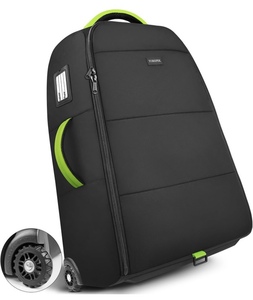 lot 156 image: Yorepek Padded Stroller Travel Bag with Wheels