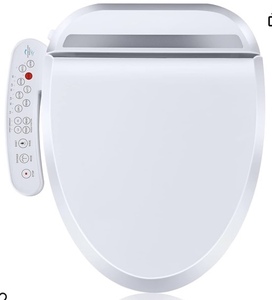 lot 162 image: Toocust Bidet Toilet Seat Elongated