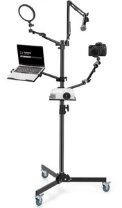 lot 172 image: Tarion Live Streaming Stand with Wheels