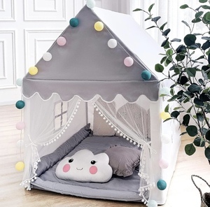 lot 177 image: Avrsol Kids Play Tent with Mat