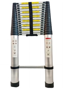 lot 246 image: Aluminum Telescoping Ladder - 23