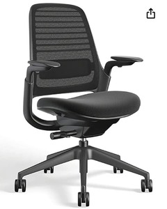 lot 242 image: Steelcase Series 1 Rolling Office Chair