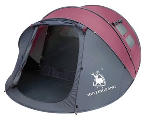 lot 238 image: Easy Pop-Up 6 Person Tent