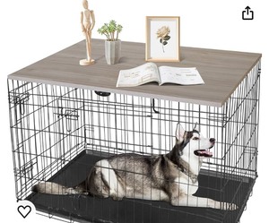 lot 232 image: Dog Crate Table Topper - 36 x 24