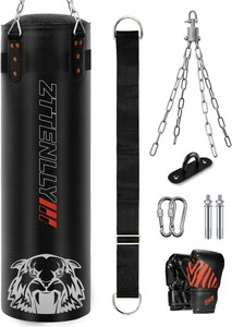 lot 186 image: Zttenlly Adult Punching Bag Set