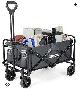 lot 202 image: Luxcool Collapsible Utility Wagon