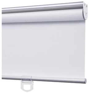 lot 203 image: Pasoun Blackout Roller Shades - 33 x 48