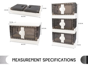 lot 189 image: Small Collapsible Storage Bins