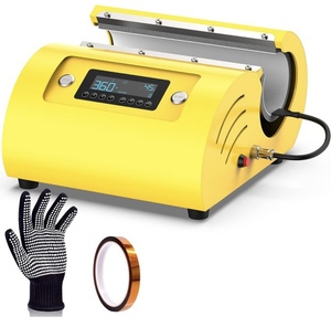 lot 209 image: Professional Heat Press Machine for Skinny Tumblers
