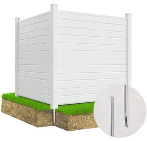 lot 248 image: Caprihom 50 x 50 Air ConditionerPrivacy Panel 2 Pack