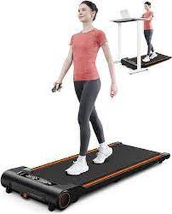 lot 247 image: Gorpure Under Desk Walking Treadmill