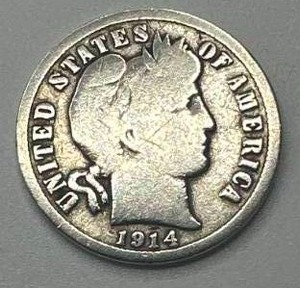 1914 Dime