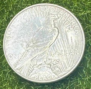 1926 Silver Peace Dollar