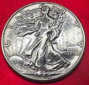 1944 Walking Liberty Half Dollar