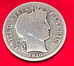 1910 Dime