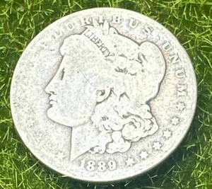 1889 Morgan Silver Dollar