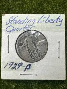 1929 Standing Liberty Quarter
