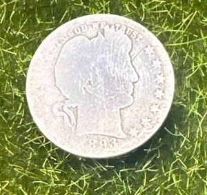 1893 Quarter