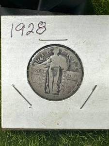 1928 Standing Liberty Quarter