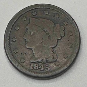1845 Large Cent Penny