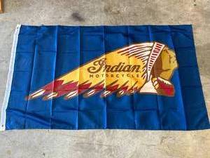 Indian Motorcycle Flag 3x5