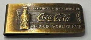 Coca Cola Money Clip