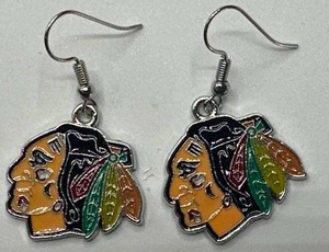 Fighting Sioux Earrings