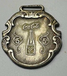 Coca Cola Watch FOB