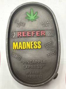 Reefer Madness Aluminum Ashtray
