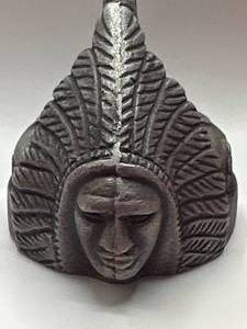Aluminum Indian Motorcycle Paperweight