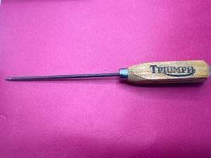 Triumph Motorcycle Ice Pick 9 Inch Long