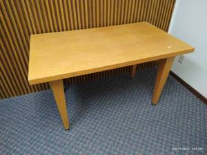 lot 15 image: Wood Table
