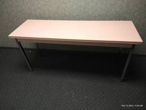 lot 16 image: Skinny Metal Table