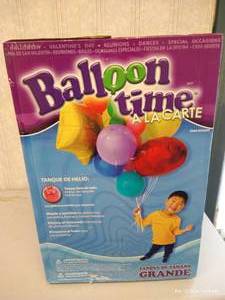 lot 22 image: NIB Helium Tank