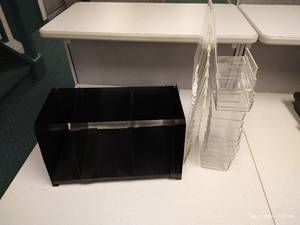 lot 28 image: Tall Stack Clear Organizers & Desktop Organizers