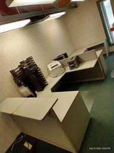 lot 30 image: Two Cubicle Style Desks
