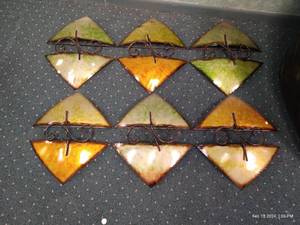 lot 37 image: Metal Decor Wall Hangings