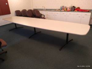 lot 47 image: Long Conference Table