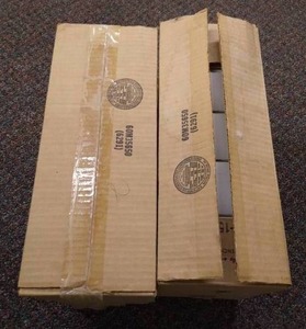lot 55 image: (2) Boxes of Individual Sport Wipe Moist Towelettes
