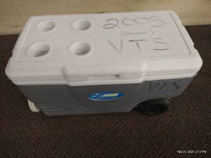 lot 56 image: Coleman Xtreme 62 Qt. Cooler