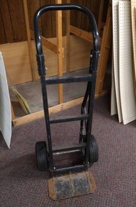 lot 61 image: Heavy Duty 2-Wheeled Hand Truck