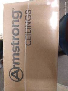 lot 73 image: Sealed Box of 10 Ceiling Tiles