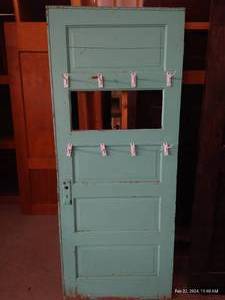 lot 78 image: Antique Door