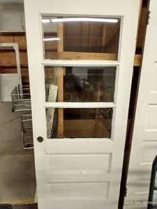 lot 91 image: VintageAntique Door