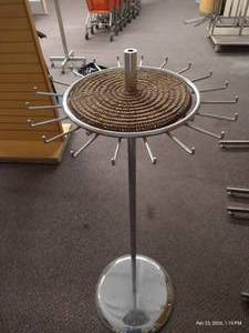 lot 94 image: 53 Round Display Stand