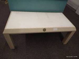 lot 108 image: Wooden Table