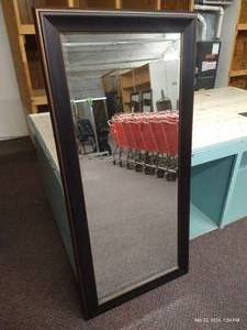 lot 113 image: Tall Mirror - Like New