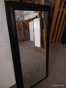 lot 114 image: Tall Black Mirror